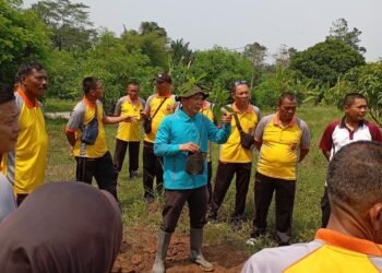 Biro SDM Polda Banten Gelar Bimbingan Teknis Penggerakan Ketahanan Pangan