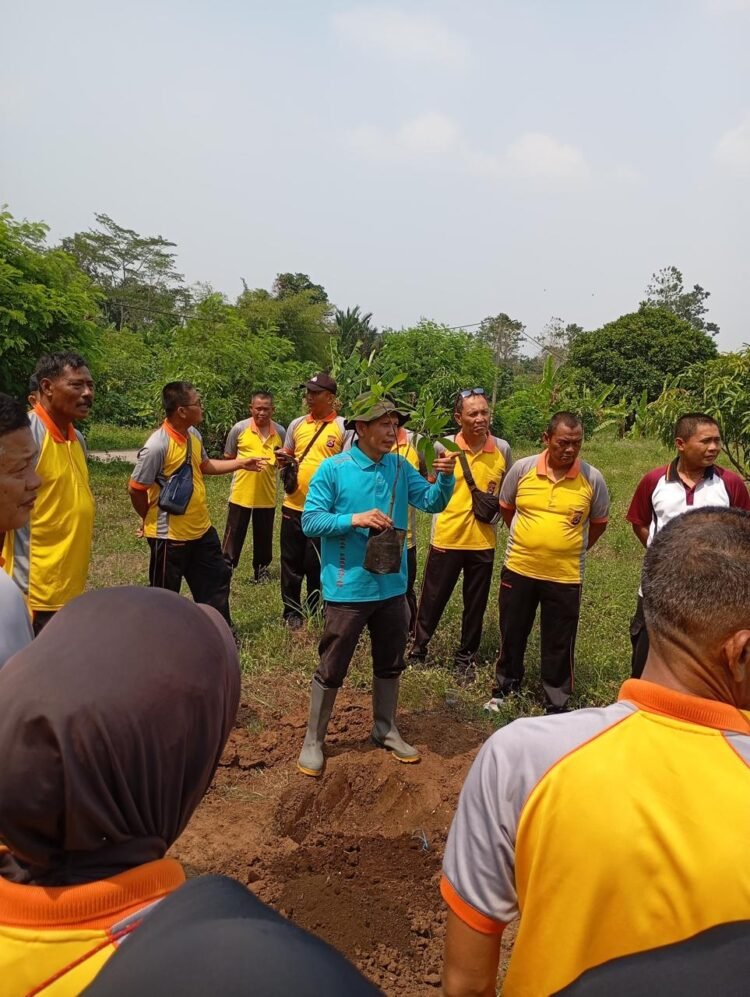 Biro SDM Polda Banten Gelar Bimbingan Teknis Penggerakan Ketahanan Pangan