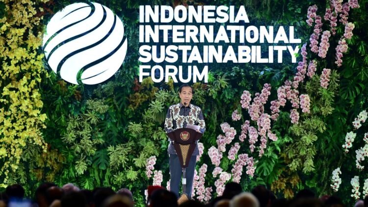 Buka IISF 2024, Presiden Jokowi Tekankan Pentingnya Kolaborasi Global Hadapi Perubahan Iklim