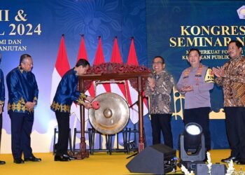 Buka Kongres ISEI XXII, Presiden Jokowi Paparkan Tiga Tantangan