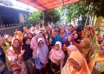 Benyamin Davnie Tawarkan Program dan Fasilitas Khusus Lansia Saat Kampanye di Pamulang