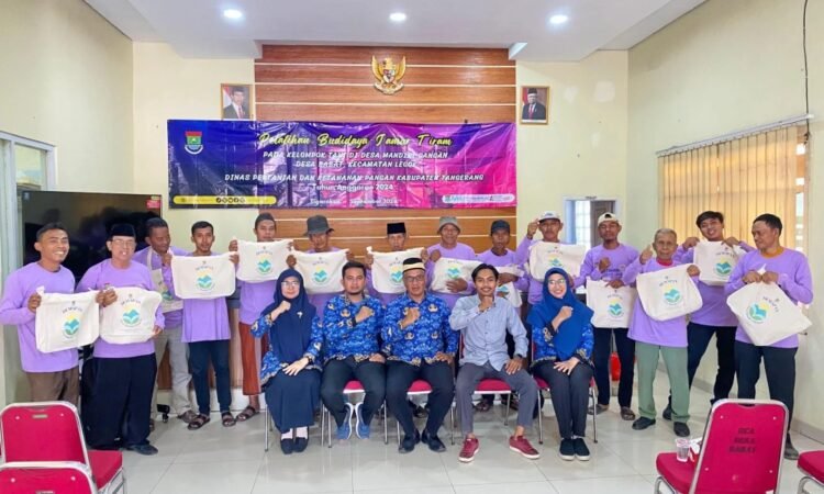 DPKP Kabupaten Tangerang Gelar Pelatihan Budidaya Jamur Tiram bagi Petani