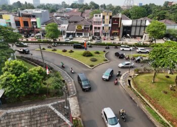 Pemkot Tangsel Lakukan Peningkatan Infrastruktur Jalan Senayan Utama dan Jalan Elang