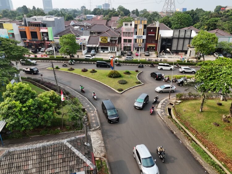 Pemkot Tangsel Lakukan Peningkatan Infrastruktur Jalan Senayan Utama dan Jalan Elang