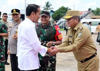 Dari Kalbar, Presiden Jokowi Bertolak ke Nusantara