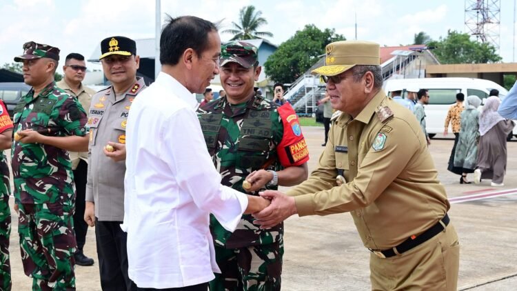 Dari Kalbar, Presiden Jokowi Bertolak ke Nusantara