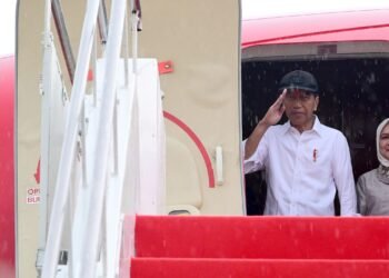 Dari Samarinda, Presiden dan Ibu Iriana Lanjutkan Kunjungan Kerja ke Provinsi Aceh