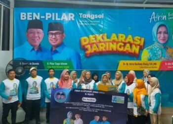 Forum Al Majeedi Dukung Airin Rachmi Diany-Ade Sumardi dan Benyamin-Pilar