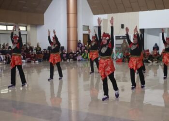 Haornas 2024, Disporabudpar Gelar Lomba Senam Kreasi Antarkecamatan