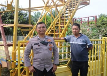Hari Ke 3 Pon XXI Polres Sergai Melakukan Pengamanan Cabor Berkuda