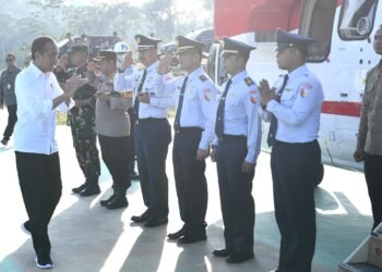 Hari Ketiga di Kaltim, Presiden Jokowi Akan Kunjungi Kabupaten Paser dan Kabupaten Berau