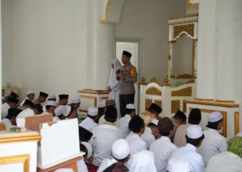 Kapolda Banten Ajak Warga Jaga Harkamtibmas Melalui Safari Jumat Keliling