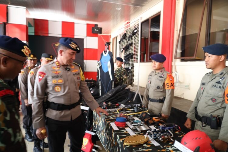 Kapolda Banten Kunker di Mako Brimob Banten, Cek Kesiapsiagaan Personel