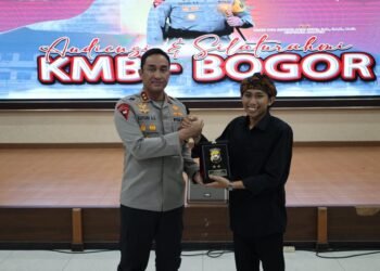 Kapolda Banten Terima Kunjungan Silaturahmi Keluarga Mahasiswa Banten – Bogor