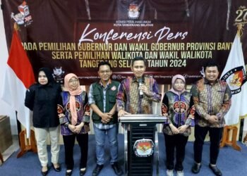 Pilkada 2024, KPU Tangsel Tetapkan Benyamin-Pilar dan Ruhamaben-Shinta Wahyuni Chairuddin sebagai Pasangan Calon Wali Kota dan Wakil Wali Kota