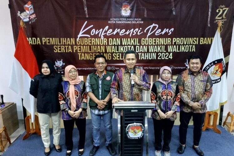 Pilkada 2024, KPU Tangsel Tetapkan Benyamin-Pilar dan Ruhamaben-Shinta Wahyuni Chairuddin sebagai Pasangan Calon Wali Kota dan Wakil Wali Kota