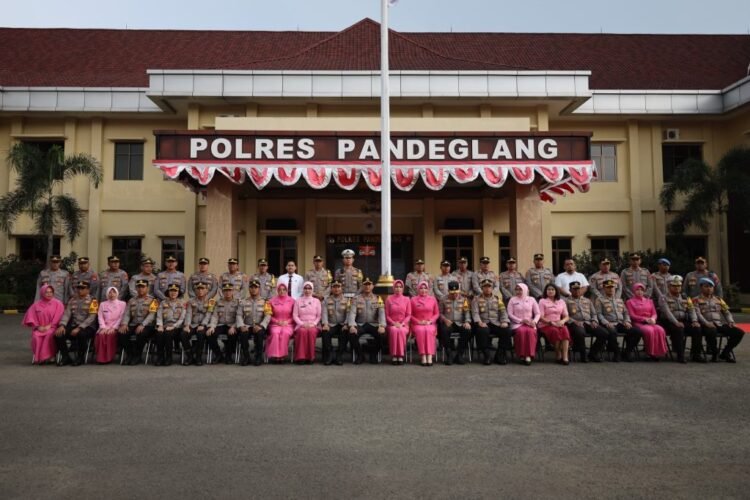 Kunjungan Kerja ke Polres Pandeglang, ini Pesan Kapolda Banten