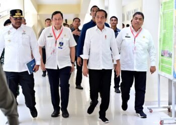 Kunjungi RSUD dr. Zainoel Abidin, Presiden Jokowi Tinjau Manajemen dan Kualitas Pelayanan Kesehatan