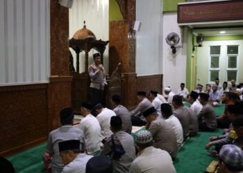 Melalui Program Subuh Keliling (Suling), Kapolda Banten Ingatkan Pentingnya Menjaga Kamtibmas