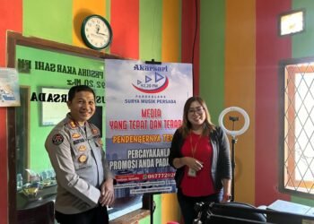 Melalui Talkshow di Radio, Polda Banten Sosialisasi Operasi Mantap Praja Maung 2024