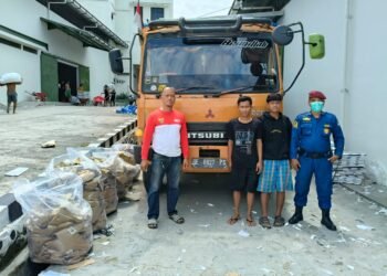 Monitoring Ketat, Polres Muara Enim Pantau Penerimaan Kotak Suara Pilkada 2024