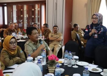 Para Pejabat dan Pegawai PNS Diberi Pembekalan Menjelang Purnabakti
