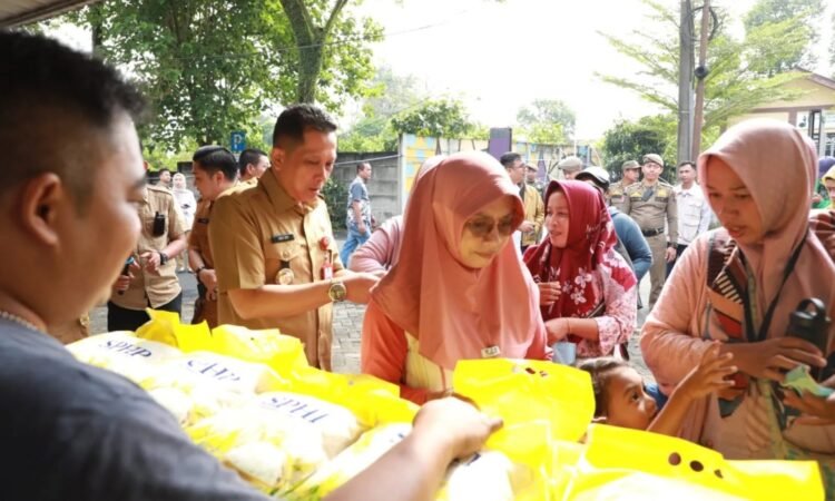Pemerintah Kabupaten Tangerang Gelar Gerakan Pasar Murah