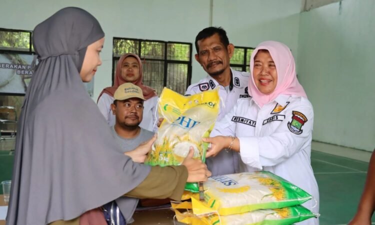 Pemkab Tangerang Kerja Sama Bulog Gelar Pasar Murah