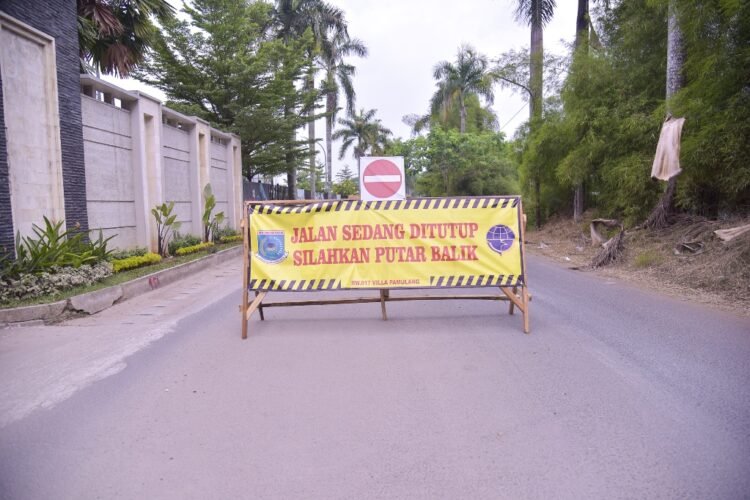 Pemkot Tangsel Tingkatkan Infrastruktur Jalan dan Perbaikan Saluran di Jalan Villa Pamulang