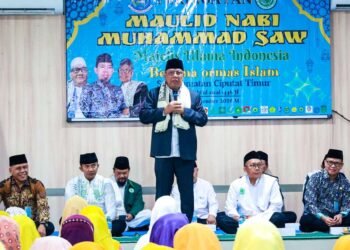 Peringatan Maulid Nabi di Ciputat Timur, Benyamin Tekankan Pentingnya Kolaborasi