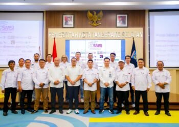 Perkuat Kolaborasi, Pilar Ajak SMSI Promosikan Tangsel Hingga Tangkal Berita Hoaks