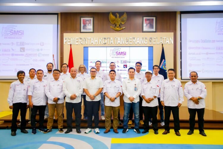 Perkuat Kolaborasi, Pilar Ajak SMSI Promosikan Tangsel Hingga Tangkal Berita Hoaks