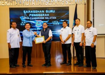 Pilar Dorong Guru Jadi Penggerak Utama Transformasi Pendidikan Tangsel