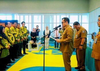Pilar Kukuhkan Dewan Pengupahan Tangsel Periode 2024-2027
