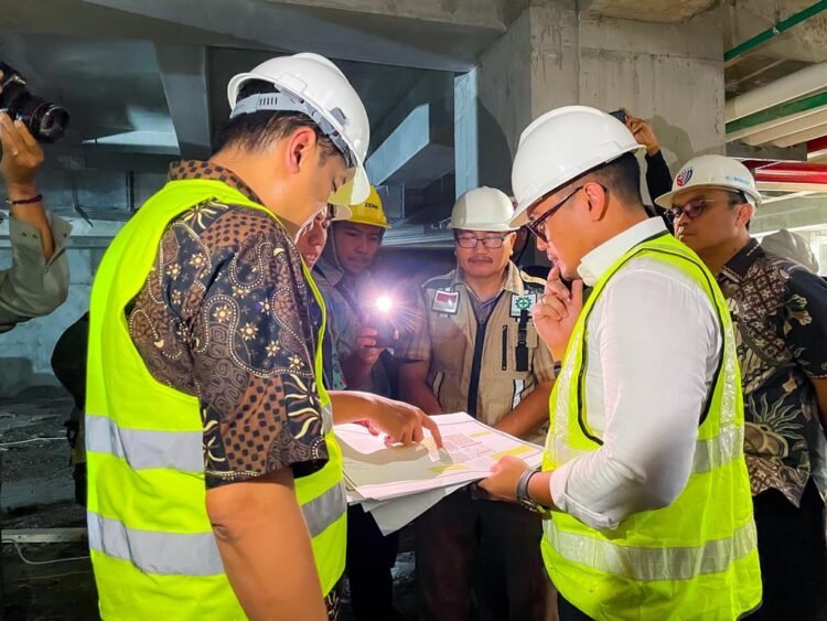 Pilar Targetkan Gedung Bapenda dan Disdukcapil Tangsel Rampung Tahun Ini