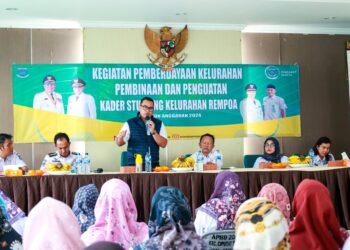 Pilar Tekankan Pentingnya Peran Kader Kesehatan Tangani Stunting di Tangsel