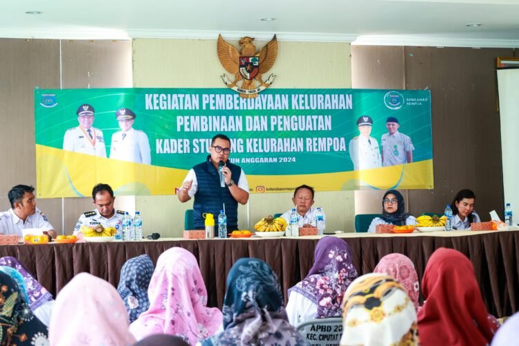 Pilar Tekankan Pentingnya Peran Kader Kesehatan Tangani Stunting di Tangsel