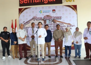 KPU Tangsel Gelar Pemeriksaan Kesehatan Calon Wali Kota dan Wakil Wali Kota di RSUP Sitanala