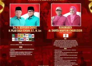 Pilkada Tangsel 2024, Visi Misi Benyamin-Pilar dan Ruhamaben-Shinta Wahyuni Chairuddin