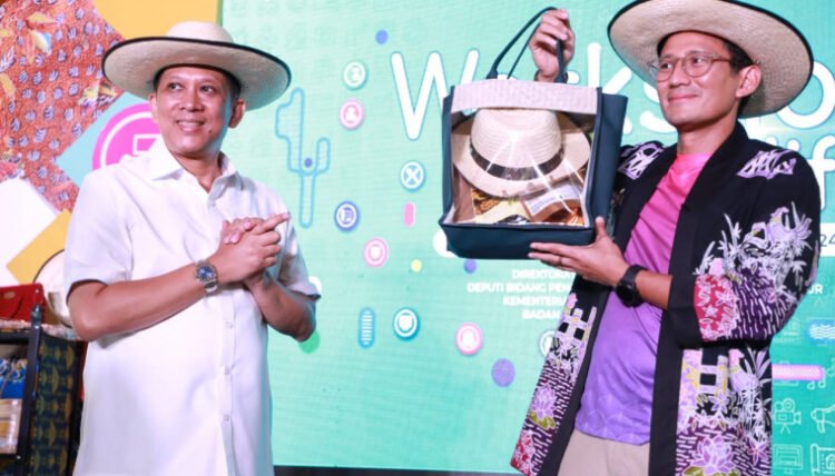 Pj Bupati Harap Topi Bambu Kabupaten Tangerang Mendunia