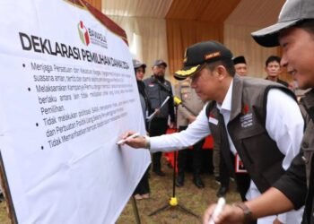 Pj Bupati Tangerang Minta Bawaslu Jaga Kesiapan dan Sinergitas Pilkada 2024