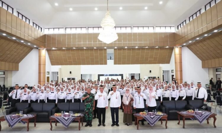 Pj Bupati Tangerang Minta PPPK Tulus dan Ikhlas Melayani Masyarakat