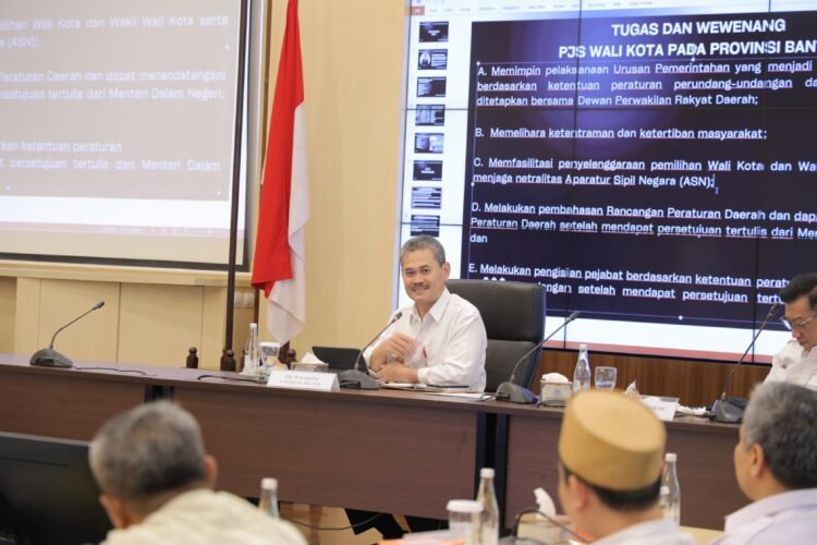 Pjs Wali Kota Tangsel Tabrani Fokuskan 5 Prioritas, Salah Satunya Netralitas ASN di Pilkada 2024