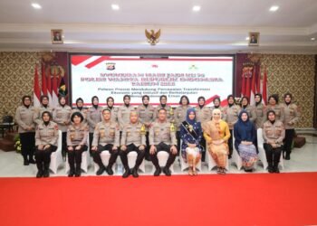 Polda Banten Rayakan Hut Polwan Ke 76