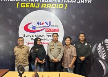 Polda Banten Sosaliasikan Operasi Mantap Praja Maung 2024 Melalui Talkshow di Radio Genj FM