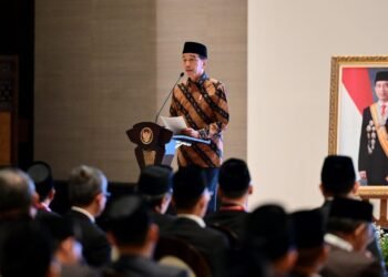 Presiden Jokowi Apresiasi Pertumbuhan Zakat dan Dorong Digitalisasi dalam Tata Kelola BAZNAS