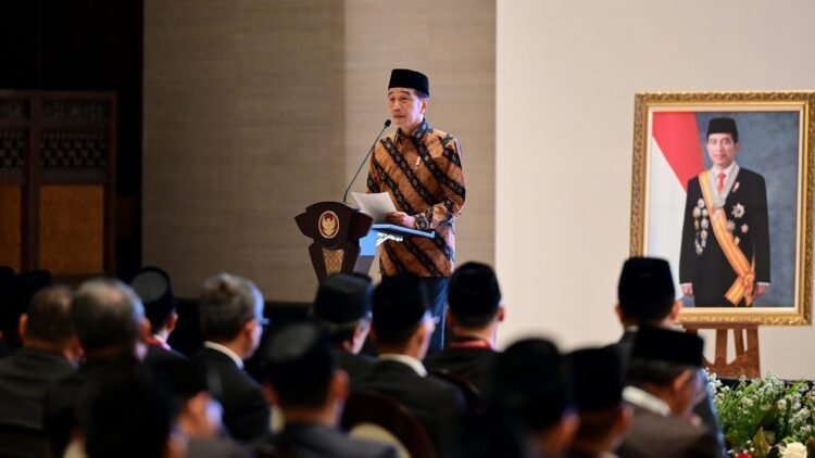 Presiden Jokowi Apresiasi Pertumbuhan Zakat dan Dorong Digitalisasi dalam Tata Kelola BAZNAS