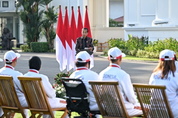 Presiden Jokowi Berikan Apresiasi kepada Atlet Paralimpiade Paris 2024