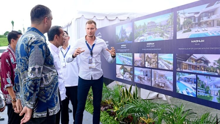 Presiden Jokowi: Magnum Resort Nusantara Akan Perkuat Ekosistem Properti di IKN