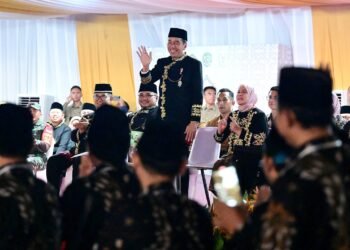 Presiden Jokowi Resmi Buka MTQ Nasional XXX Tahun 2024 di Samarinda
